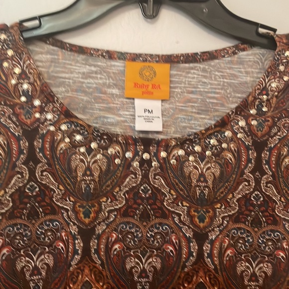 Ruby Rd top - Picture 3 of 4